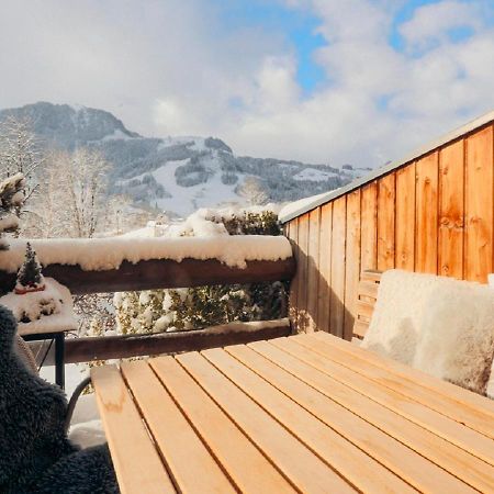 Appartement Aschbach Kitzbuhel Luaran gambar