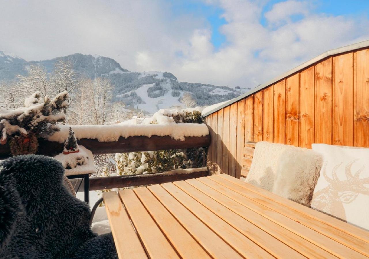 Appartement Aschbach Kitzbuhel Luaran gambar