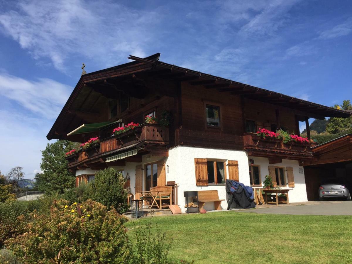 Appartement Aschbach Kitzbuhel Luaran gambar