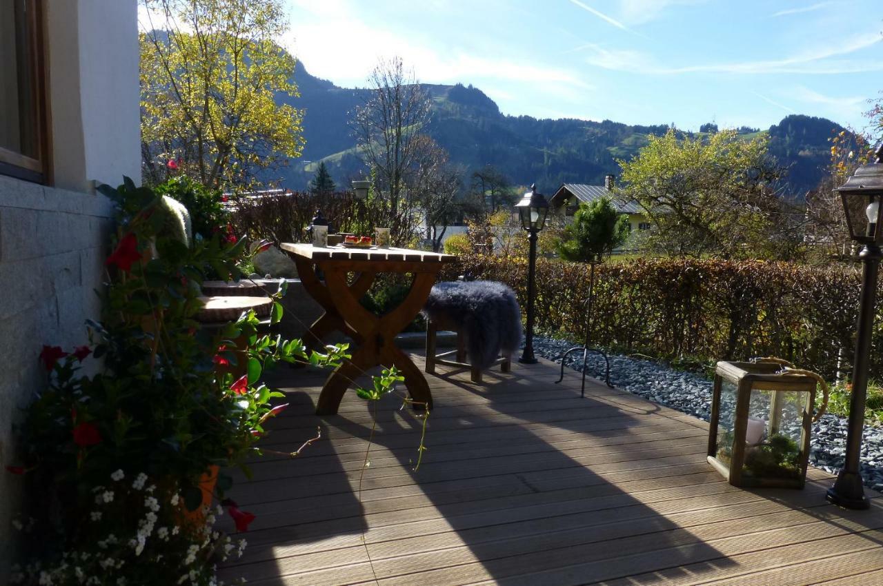 Appartement Aschbach Kitzbuhel Luaran gambar